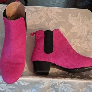 Marais Ringo Calf Hair Bootie 6